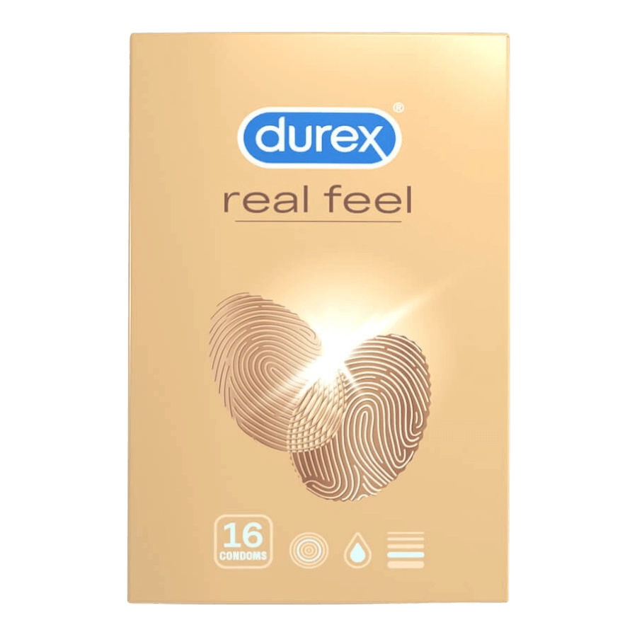Durex RealFeel óvszer (16db)