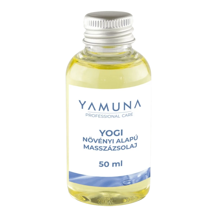 Yogi növényi alapú masszázsolaj - 50ml