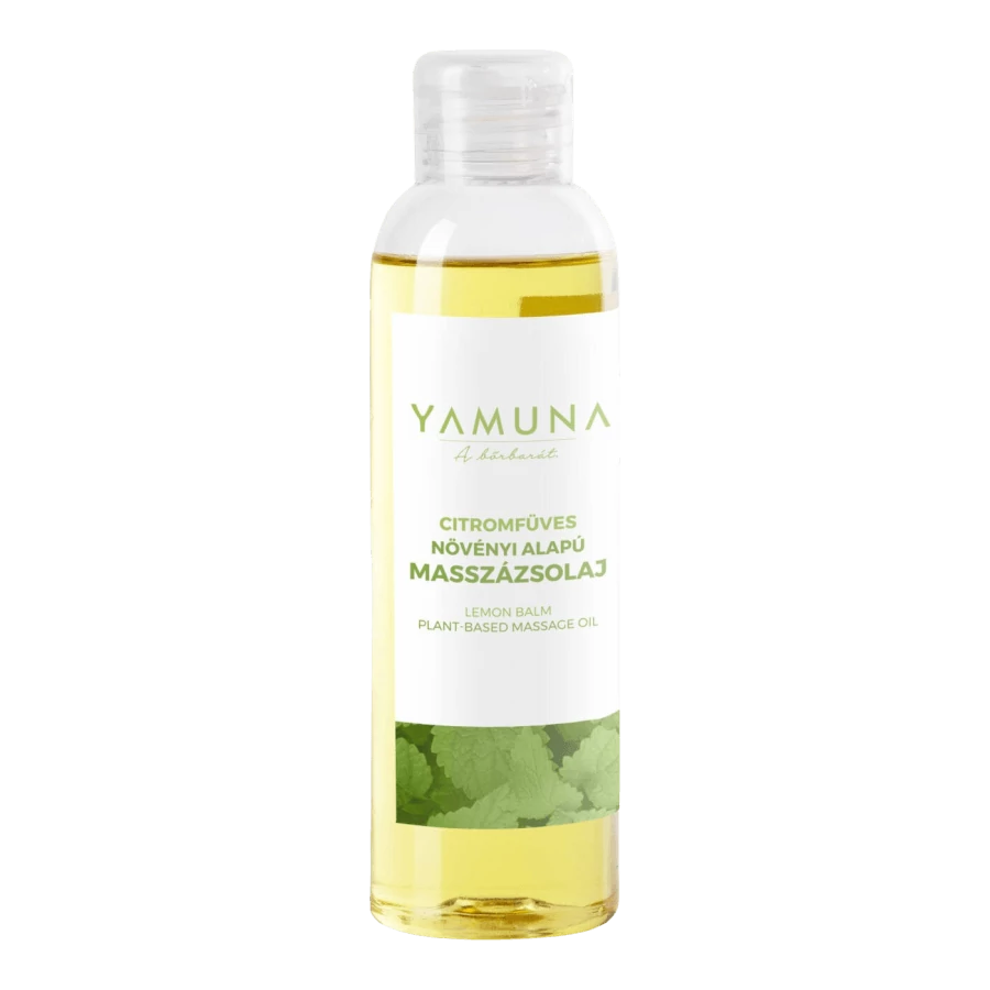 Citromfüves növényi alapú masszázsolaj - 250ml