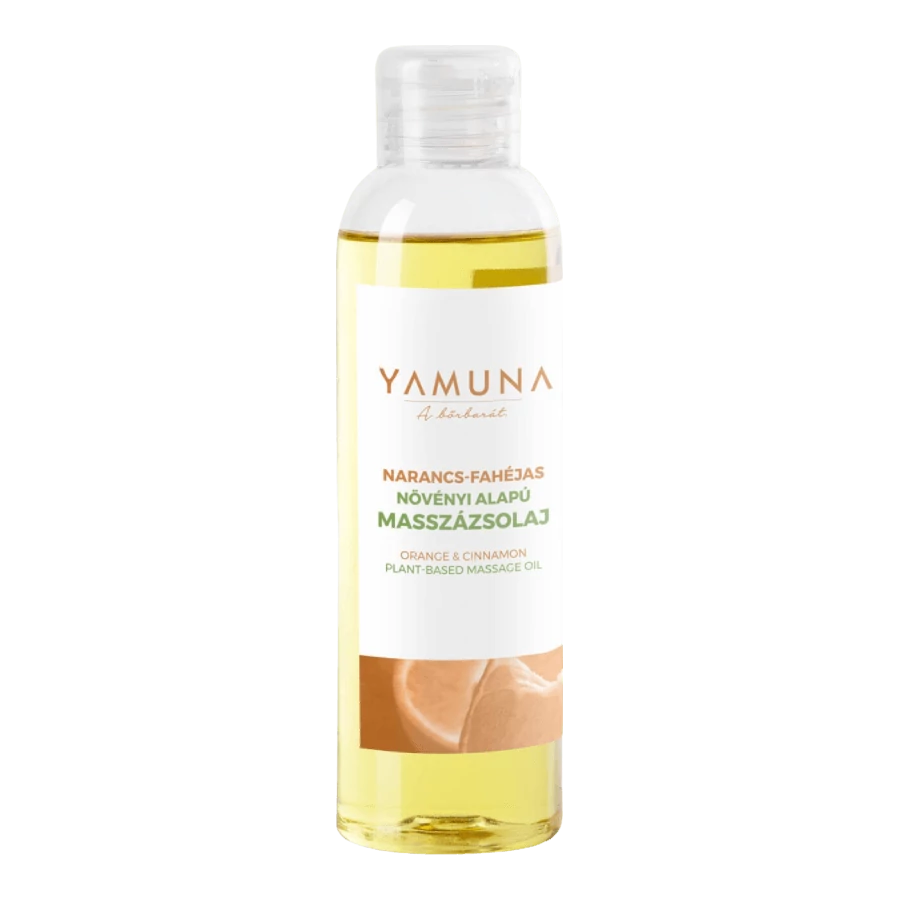 Narancs-fahéjas növényi alapú masszázsolaj - 250ml