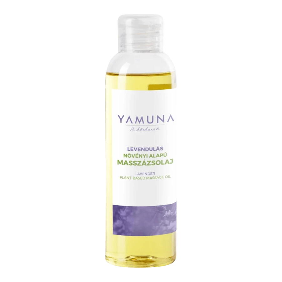 Levendulás növényi alapú masszázsolaj - 250ml