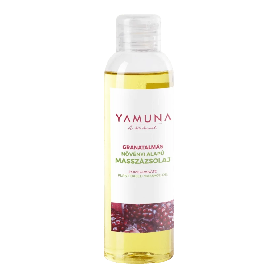 Gránátalmás növényi alapú masszázsolaj - 250ml