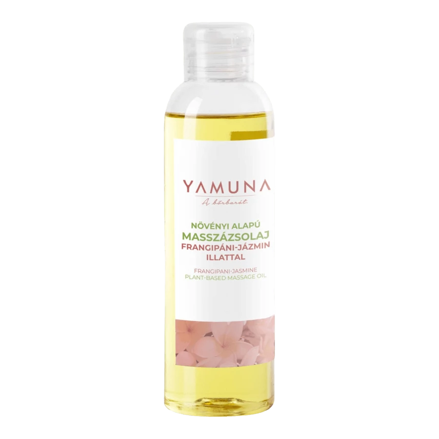 Frangipáni-Jázmin növényi alapú masszázsolaj - 250ml (kifutó)