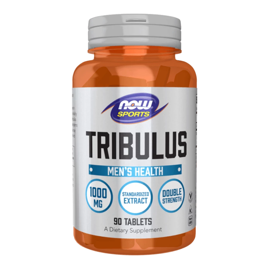 Tribulus (Királydinnye) 1000 mg - 90 tabletta - NOW Foods (kifutó)