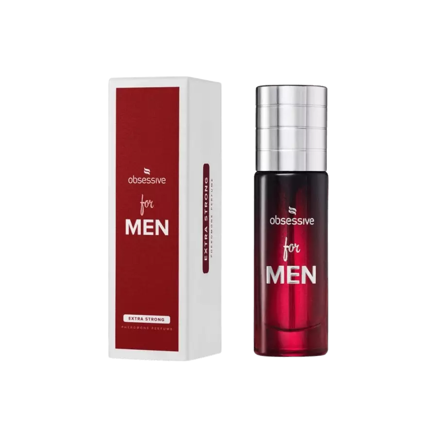 Perfume for Men feromonos parfüm - 10 ml - Obsessive (kifutó)