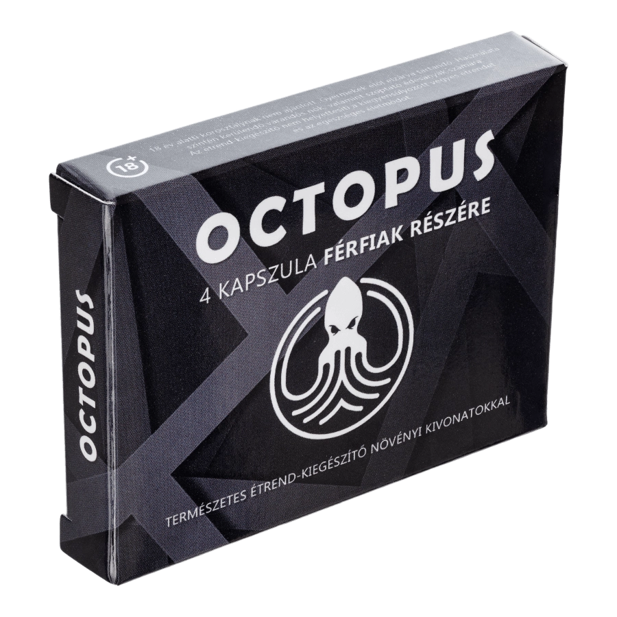 OCTOPUS - 4db kapszula