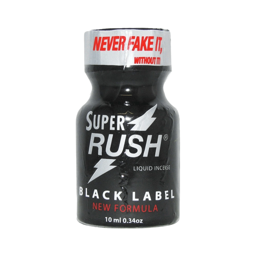 Super Rush Black - 10ml (kifutó)