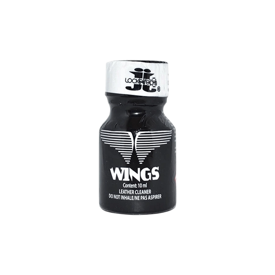 Wings Black EU - 10ml (kifutó)