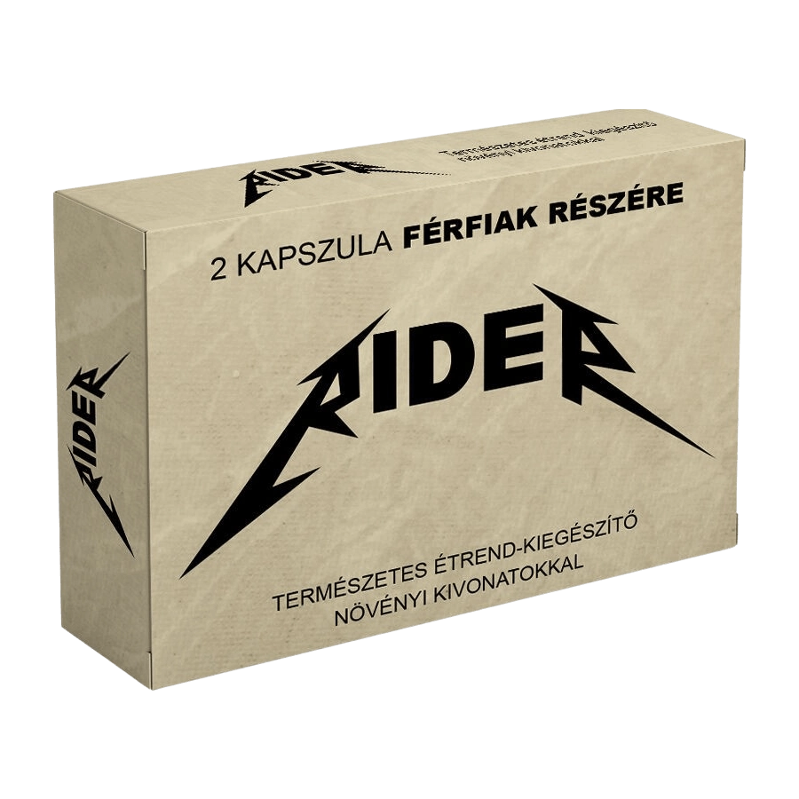 Rider - 2db kapszula