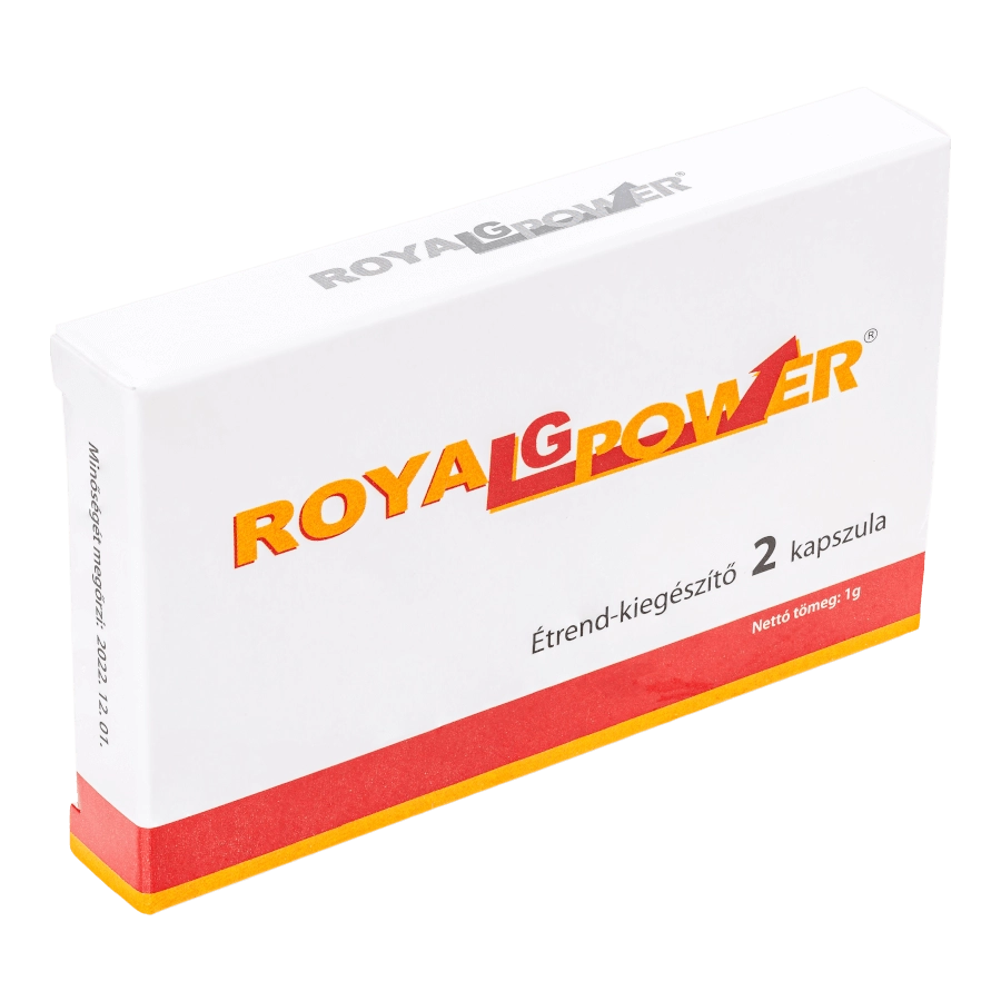 Royal G Power - 2db kapszula