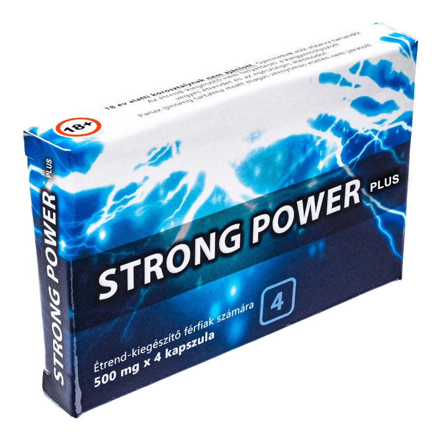 Strong Power - 4db kapszula