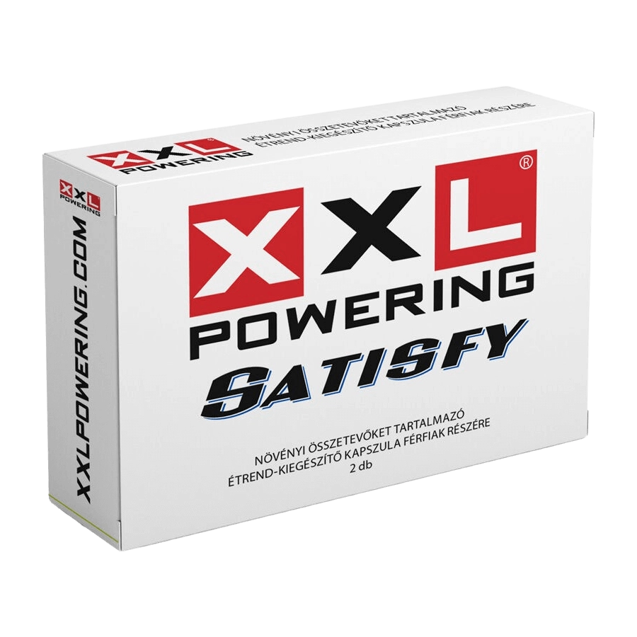 XXL Powering Satisfy - 2db kapszula