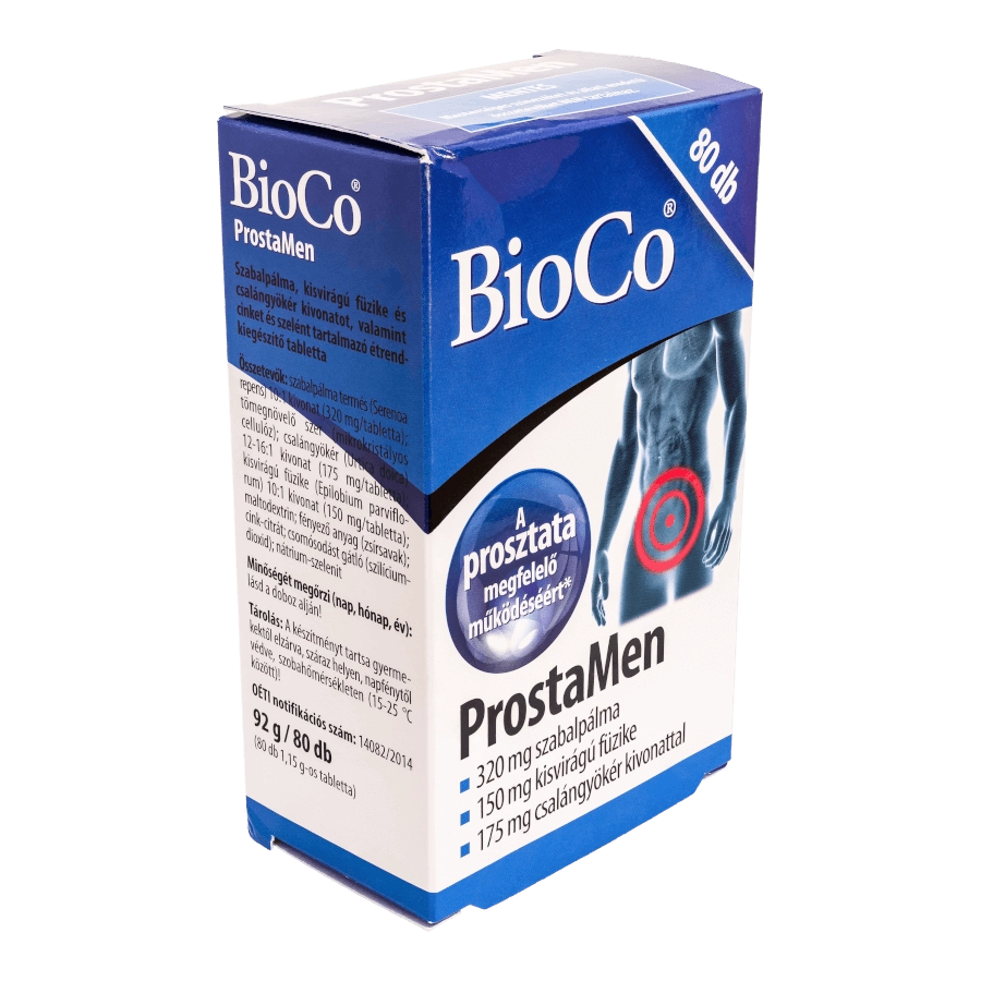 BioCo Prosta Men - 80db tabletta (kifutó)