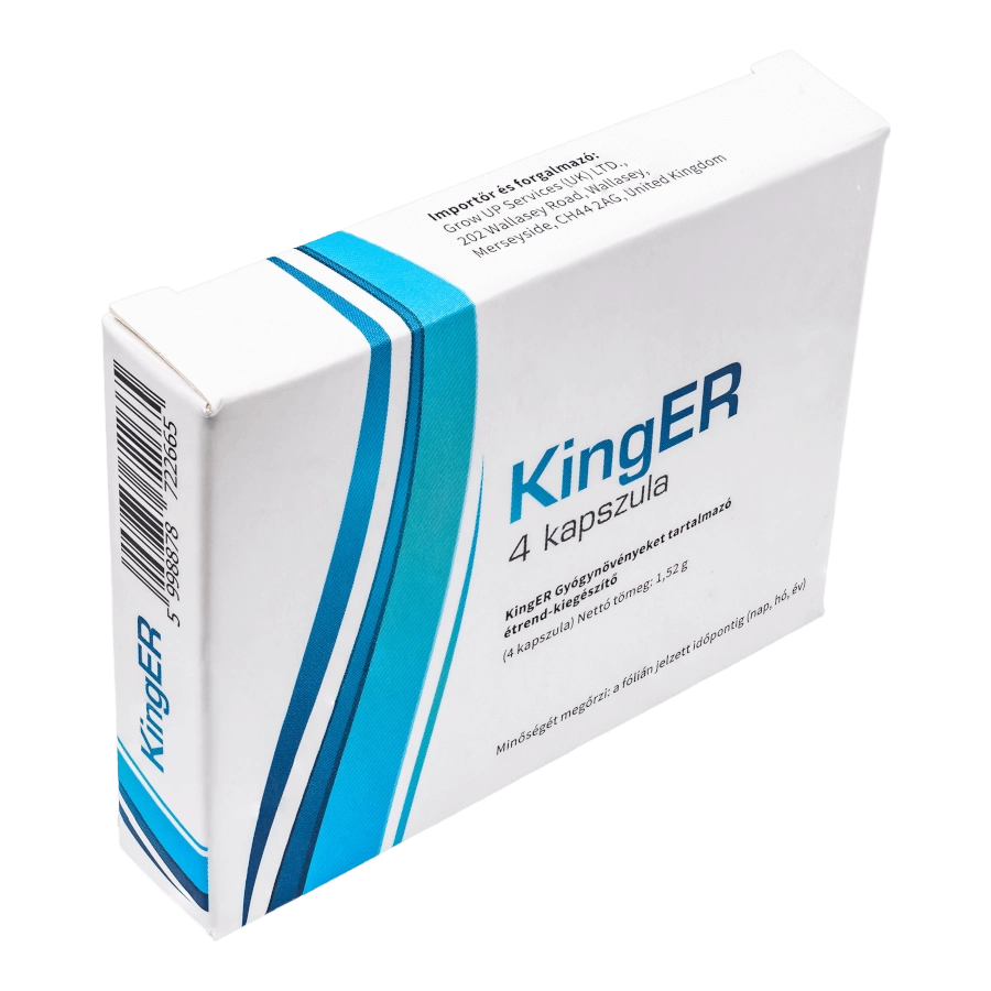 KingER - 4db kapszula (kifutó)