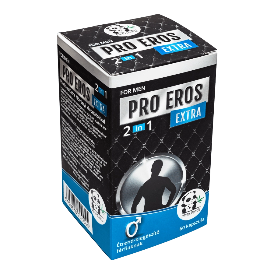 Pro Eros Extra 2 in 1 - 60db kapszula