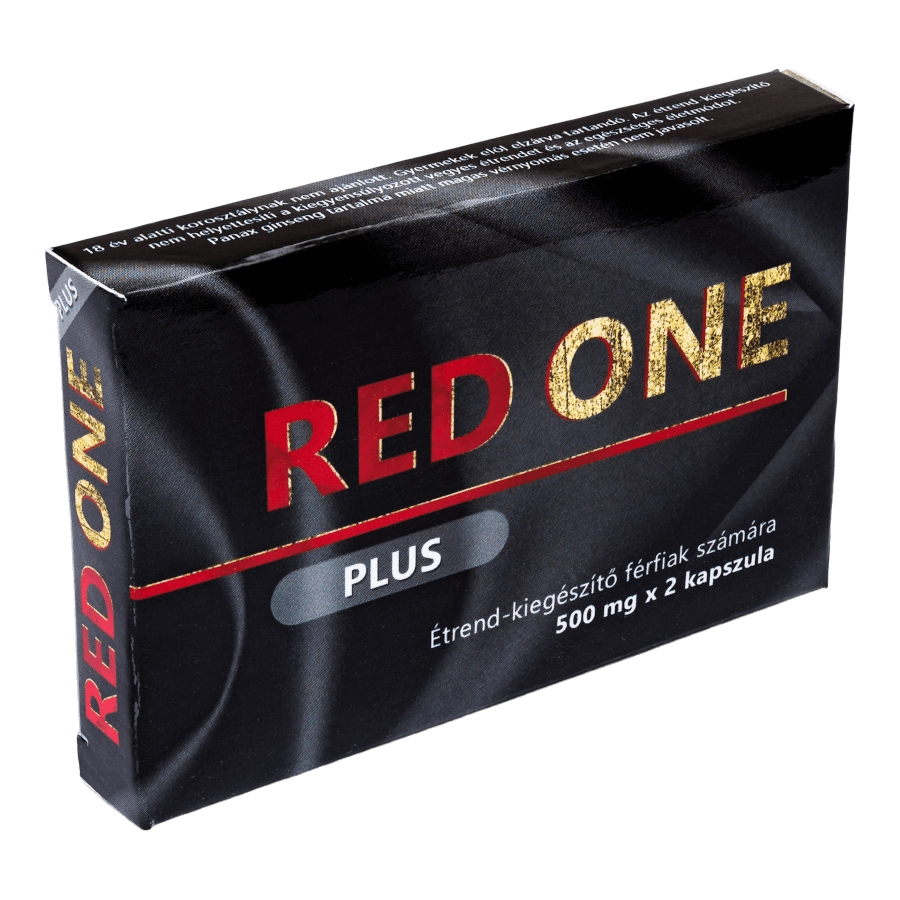 Red One Plus - 2db kapszula (kifutó)