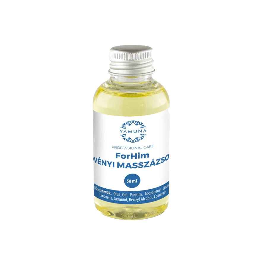 ForHim növényi alapú masszázsolaj - 50ml