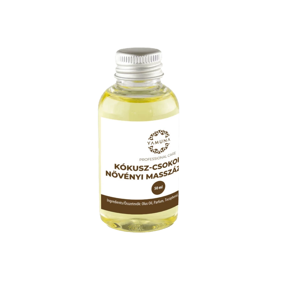 Kókusz-Csokoládé növényi alapú masszázsolaj - 50ml